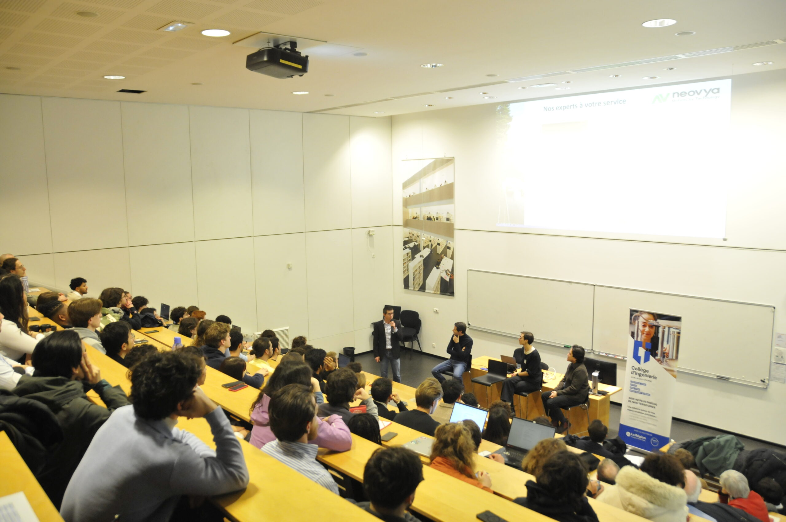 Nuit entrepreneuriat amphi