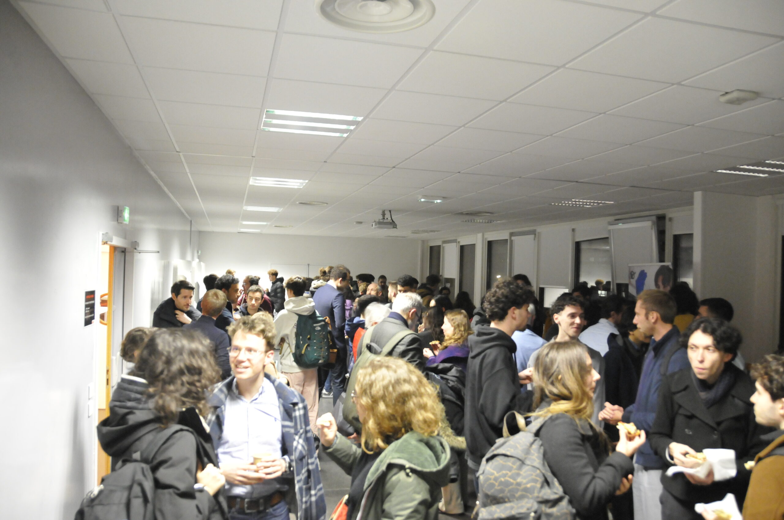 Nuit entrepreneuriat buffet 2