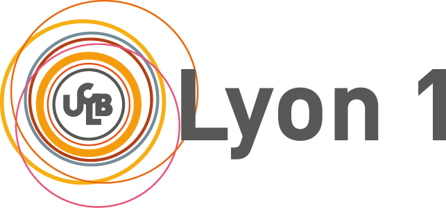 Lyon 1 logo version sans université claude bernard