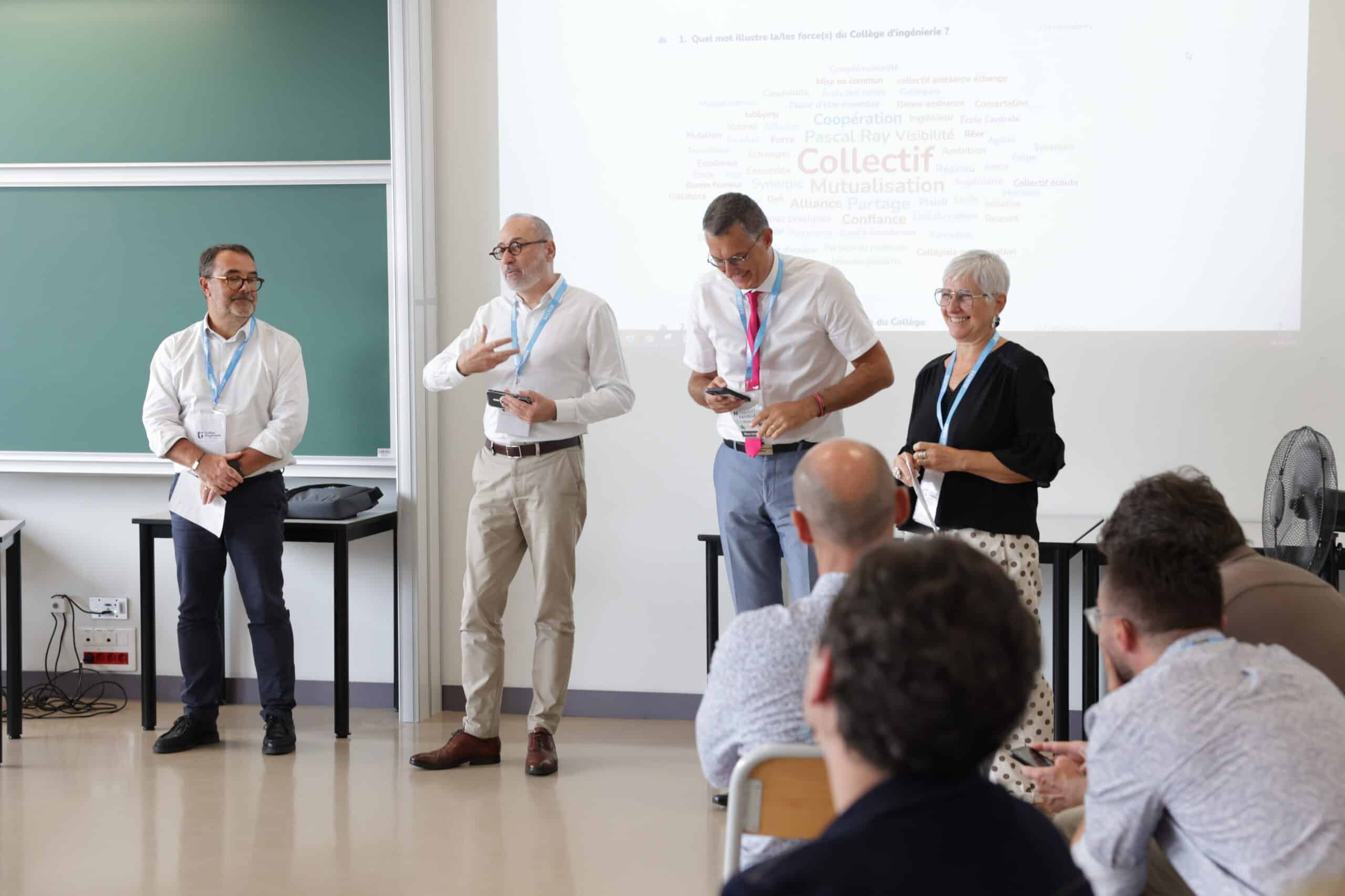 Directeurs rentrée Collège d'ingénierie 2026